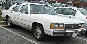 Подбор шин на Ford Crown Victoria 1991