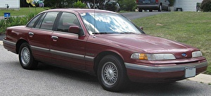 Подбор шин на Ford Crown Victoria 1992