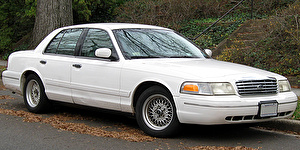 Подбор шин на Ford Crown Victoria 2002