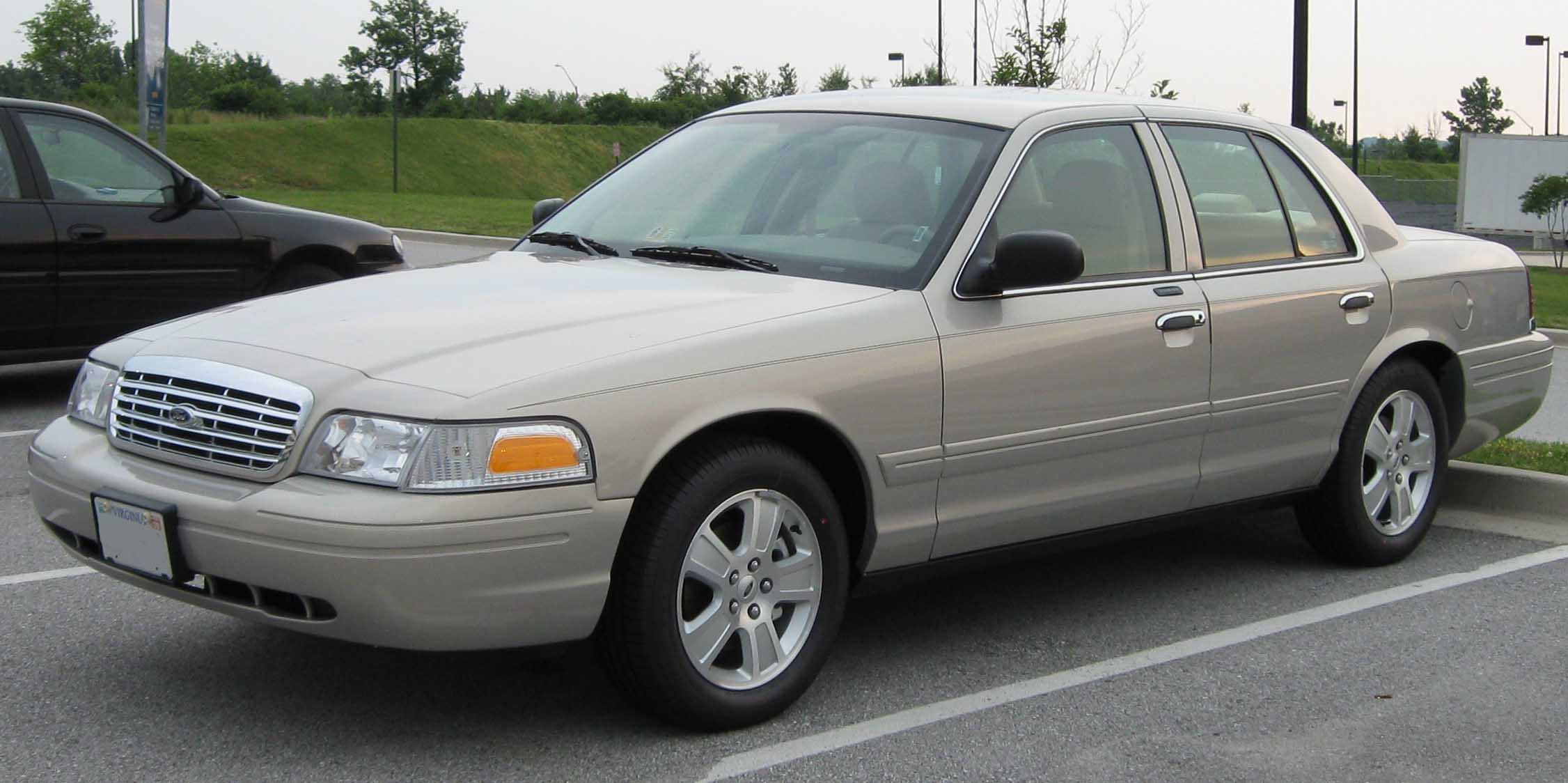 Шины и диски для Ford Crown Victoria 2007, размер колёс на Форд Сровн  Висториа 2007