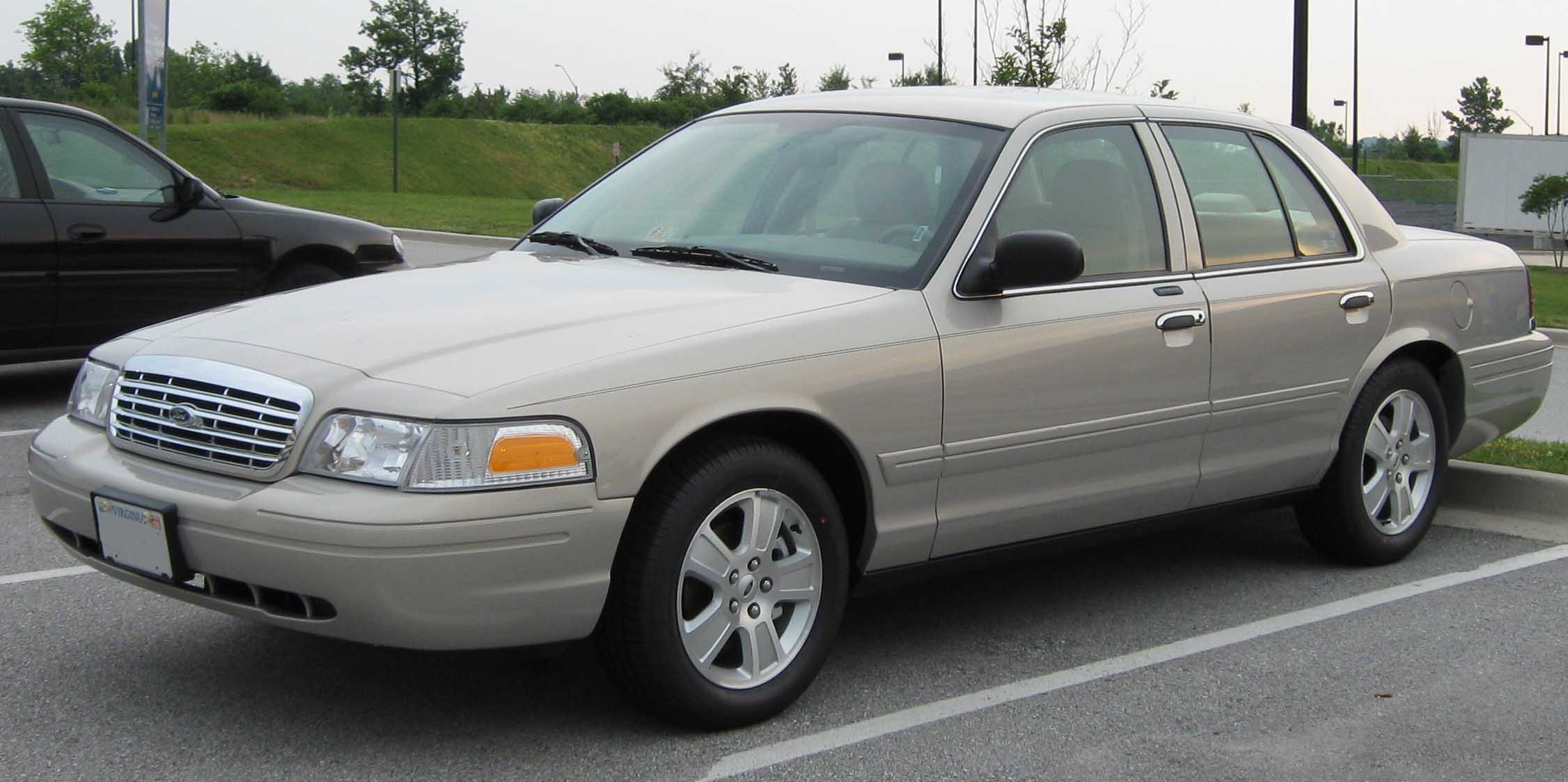 Размер колёс на Ford Crown Victoria 2009 Подбор шин на Ford Crown Victoria 2009