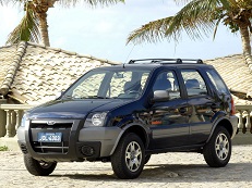 Размер колёс на Ford Ecosport 2005 Подбор шин на Ford Ecosport 2005