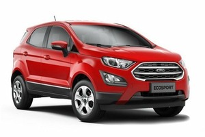 Шины и диски на Ford Ecosport 2023