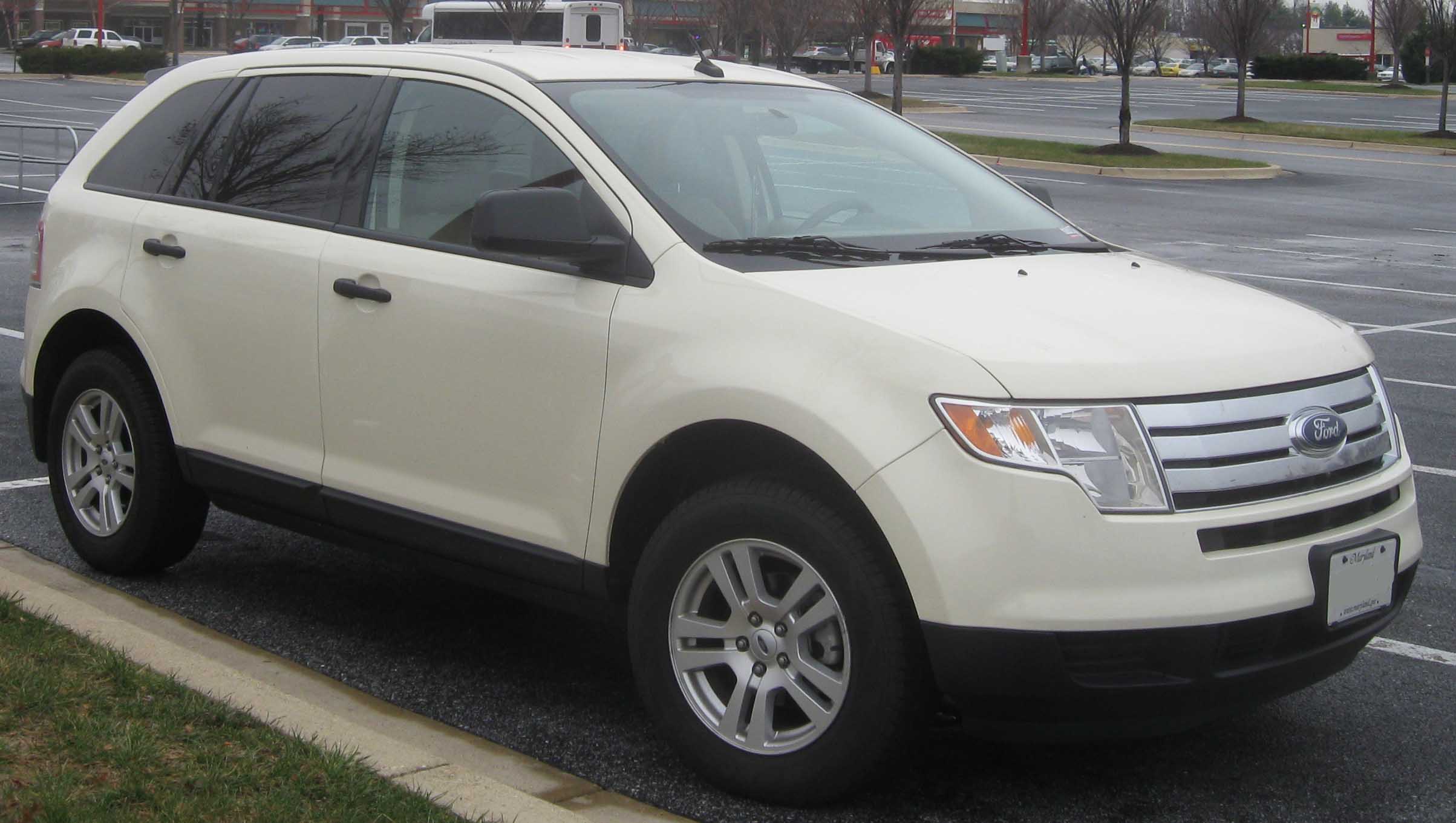 Шины и диски для Ford Edge 2008, размер колёс на Форд Эдж 2008