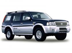 Размер колёс на Ford Endeavour 2006 Подбор шин на Ford Endeavour 2006
