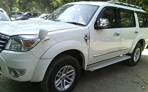 Подбор шин на Ford Endeavour 2011