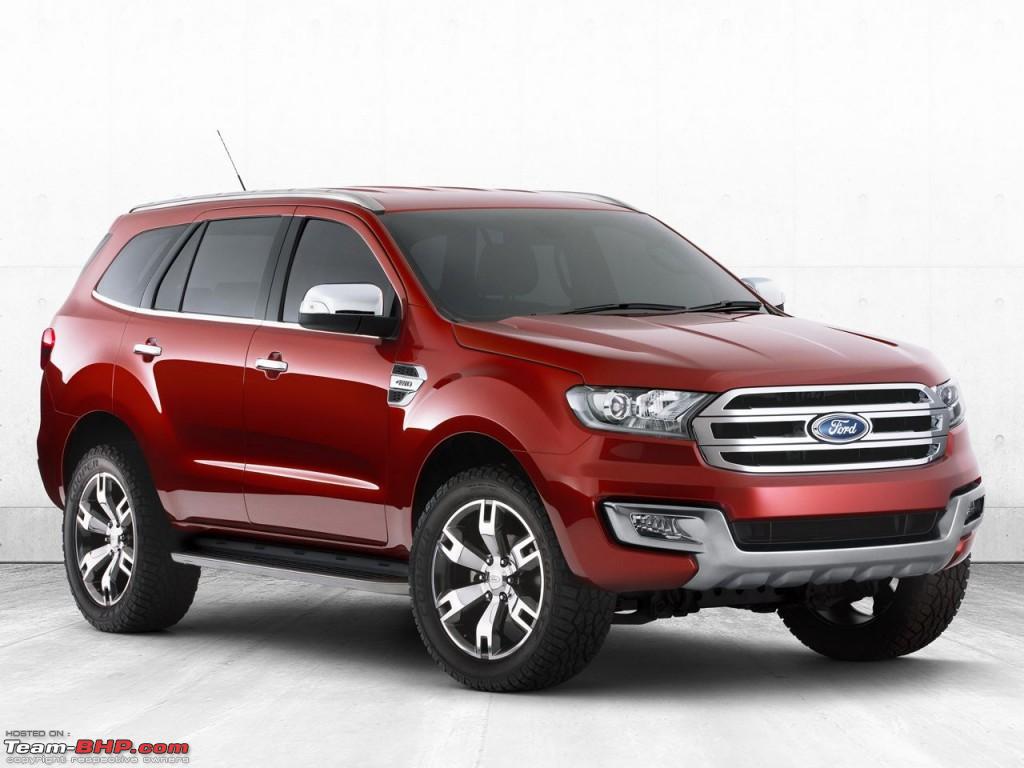 Подбор шин на Ford Endeavour 2014