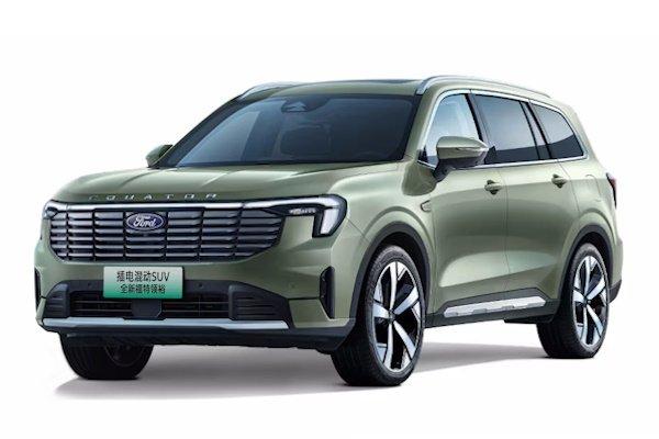 Размер колёс на Ford Equator 2026 Подбор шин на Ford Equator 2026