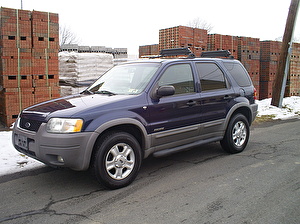 Подбор шин на Ford Escape 2002