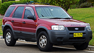 Подбор шин на Ford Escape 2003