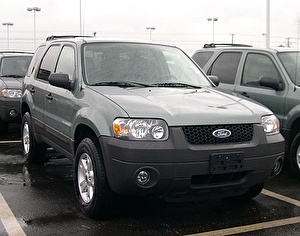 Подбор шин на Ford Escape 2006