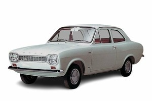 Размер колёс на Ford Escort 1972 Подбор шин на Ford Escort 1972
