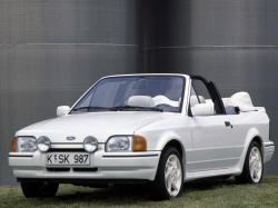 Размер колёс на Ford Escort 1989 Подбор шин на Ford Escort 1989