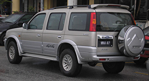 Подбор шин на Ford Everest 2007