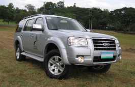 Размер колёс на Ford Everest 2008 Подбор шин на Ford Everest 2008