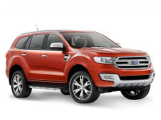 Подбор шин на Ford Everest 2015