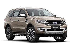 Подбор шин на Ford Everest 2021