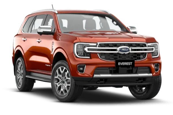 Подбор шин на Ford Everest 2023