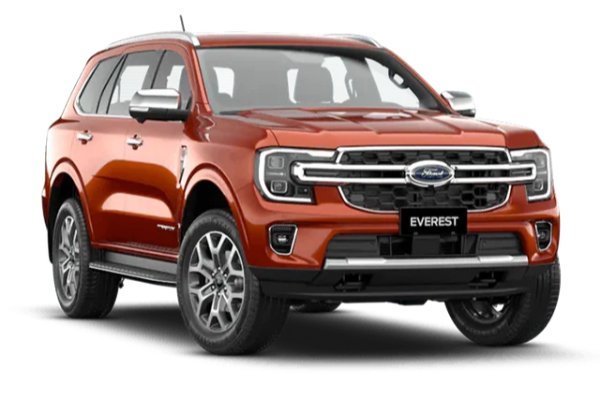 Размер колёс на Ford Everest 2023 Подбор шин на Ford Everest 2023