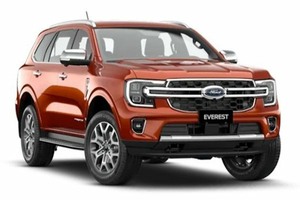 Подбор шин на Ford Everest 2024