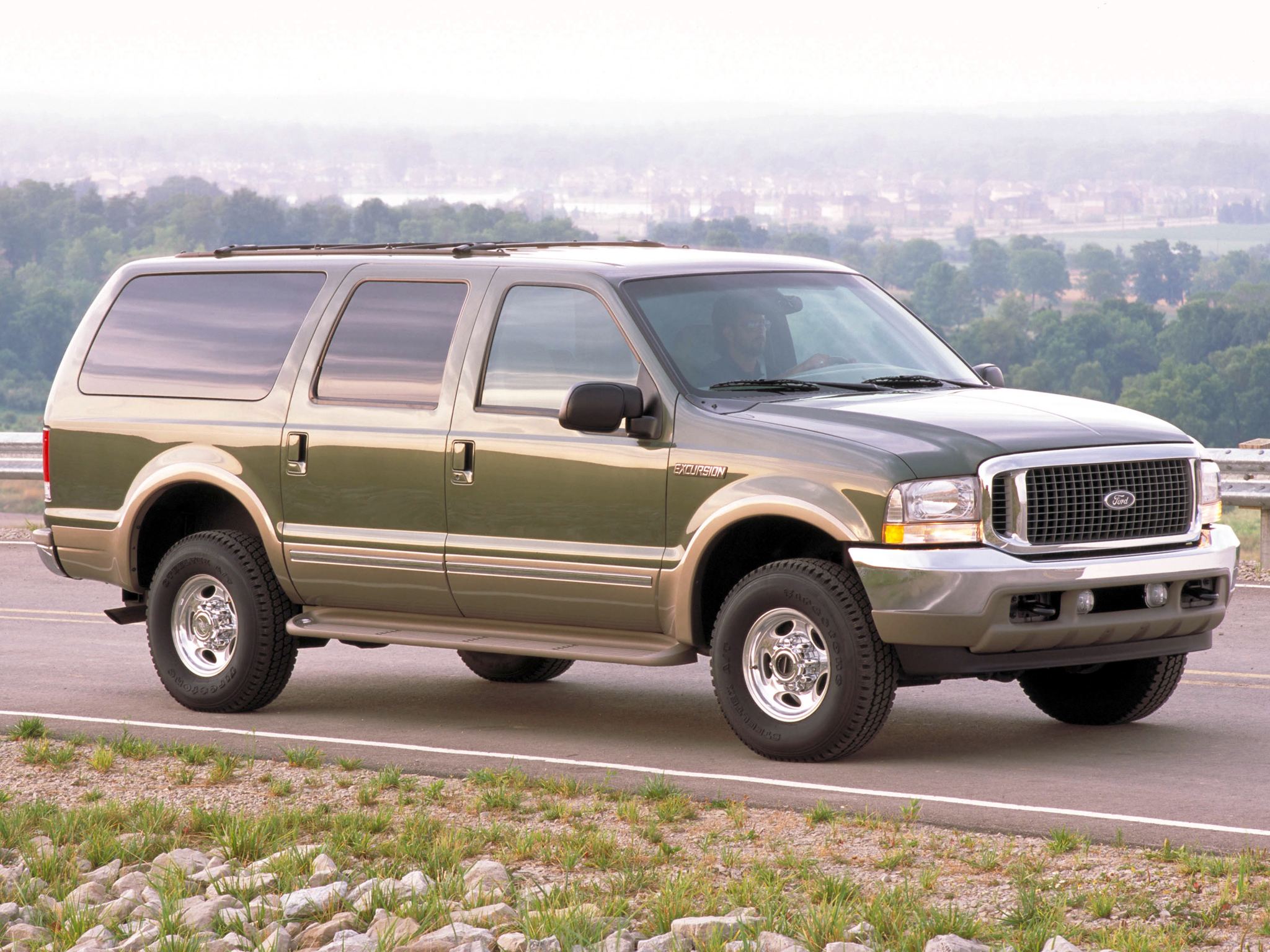 Ford Excursion 2012