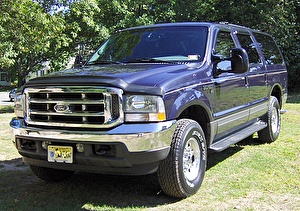 Подбор шин на Ford Excursion 2001