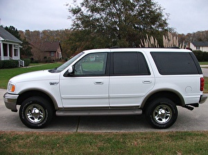 Подбор шин на Ford Expedition 2001