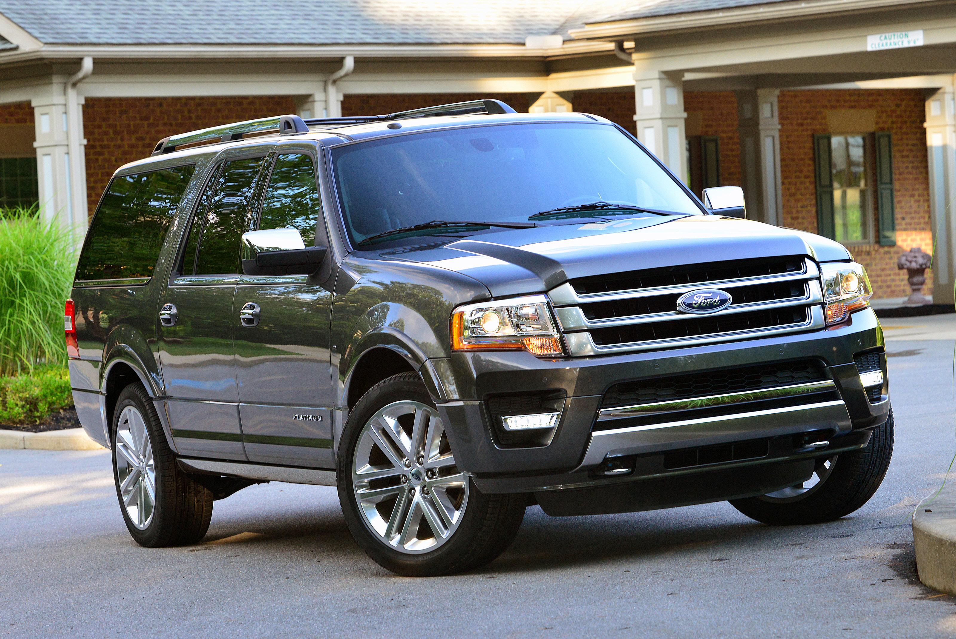 Шины и диски для Ford Expedition 2015, размер колёс на Форд Экспедишн 2015