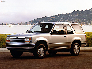 Подбор шин на Ford Explorer 1990
