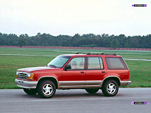Подбор шин на Ford Explorer 1991