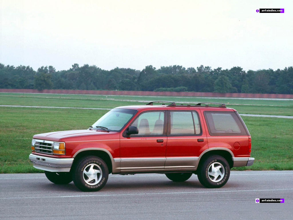 Подбор шин на Ford Explorer 1991