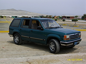 Подбор шин на Ford Explorer 1992