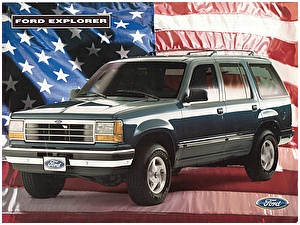 Подбор шин на Ford Explorer 1994