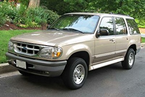Подбор шин на Ford Explorer 1996