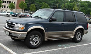 Подбор шин на Ford Explorer 2001