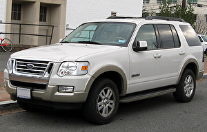 Подбор шин на Ford Explorer 2006