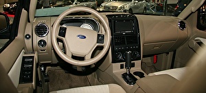 Подбор шин на Ford Explorer 2010