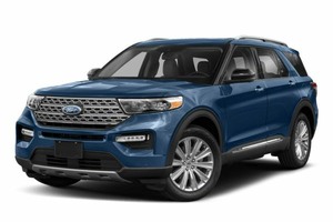 Подбор шин на Ford Explorer 2022