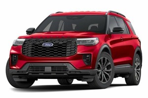 Подбор шин на Ford Explorer 2025