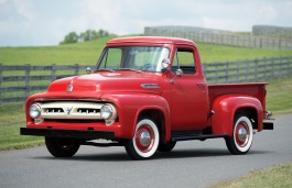Размер колёс на Ford F-100 1953 Подбор шин на Ford F-100 1953