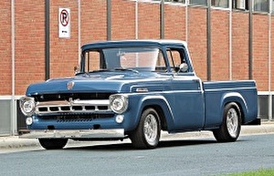 Подбор шин на Ford F-100 1957