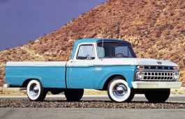 Размер колёс на Ford F-100 1964 Подбор шин на Ford F-100 1964