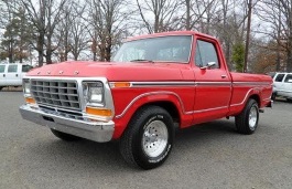 Подбор шин на Ford F-100 1979