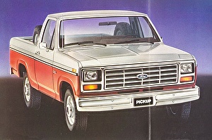 Подбор шин на Ford F-100 1985