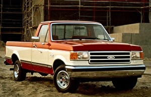 Подбор шин на Ford F-150 1989