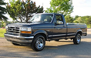 Подбор шин на Ford F-150 1993