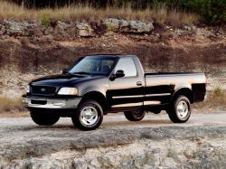 Подбор шин на Ford F-150 2002