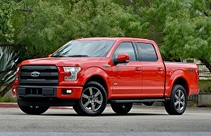 Подбор шин на Ford F-150 2016