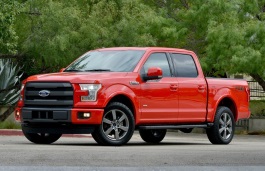 Подбор шин на Ford F-150 2016