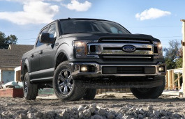 Подбор шин на Ford F-150 2020